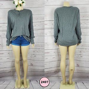 apt. 9 large gray long sleeve shirt ( 5 for $20 )
